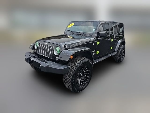 2017 Jeep Wrangler Unlimited Sahara