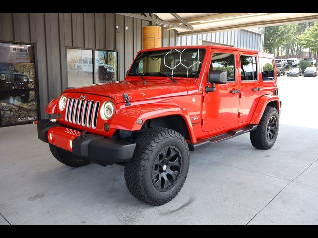 2017 Jeep Wrangler Unlimited Sahara