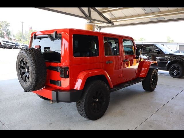 2017 Jeep Wrangler Unlimited Sahara