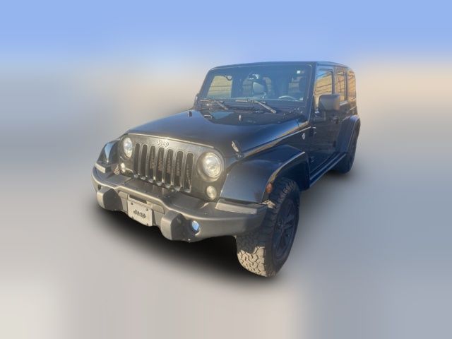 2017 Jeep Wrangler Unlimited Winter