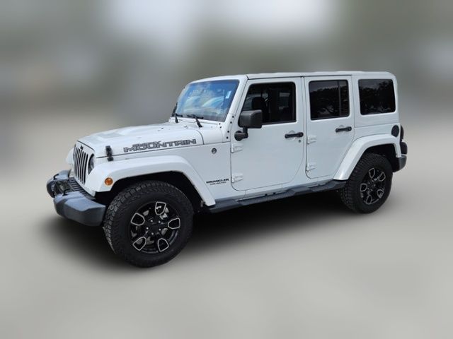 2017 Jeep Wrangler Unlimited Smoky Mountain