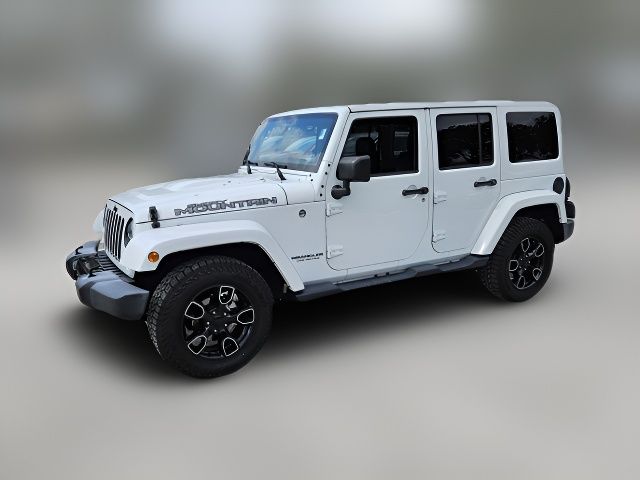 2017 Jeep Wrangler Unlimited Smoky Mountain