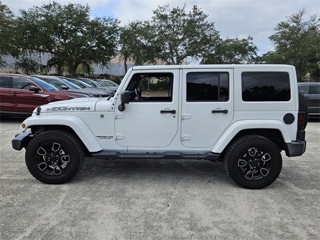 2017 Jeep Wrangler Unlimited Smoky Mountain