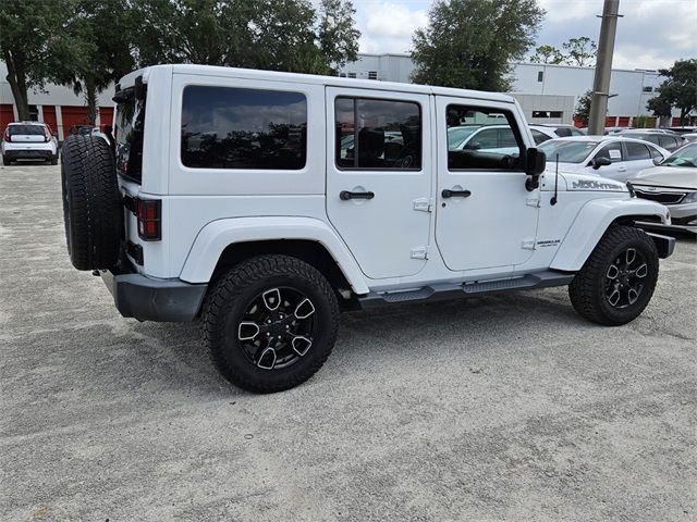 2017 Jeep Wrangler Unlimited Smoky Mountain