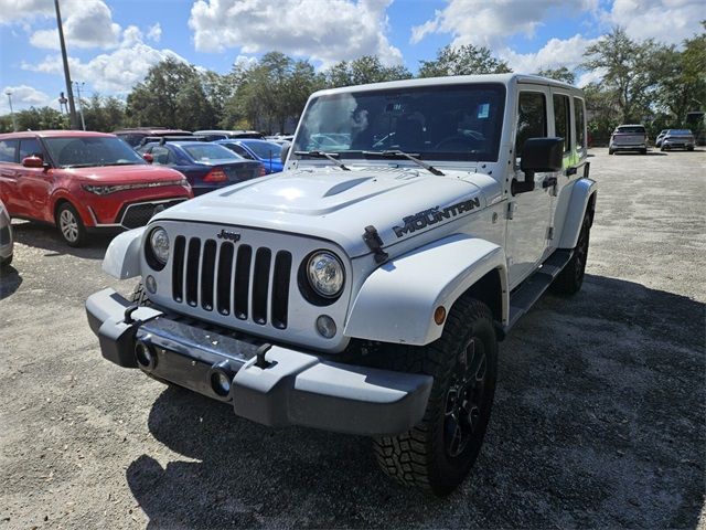 2017 Jeep Wrangler Unlimited Smoky Mountain