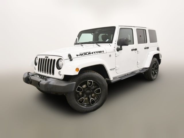 2017 Jeep Wrangler Unlimited Smoky Mountain