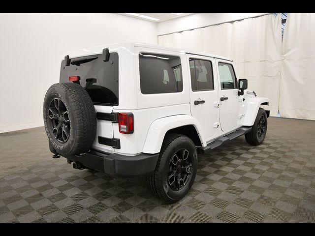 2017 Jeep Wrangler Unlimited Smoky Mountain