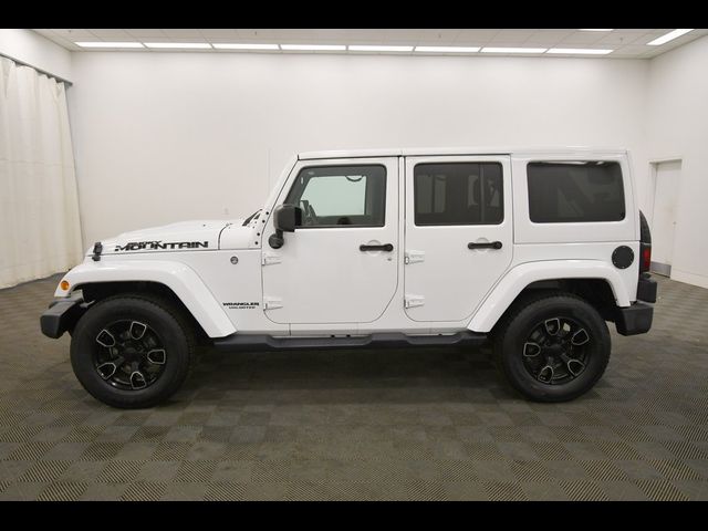 2017 Jeep Wrangler Unlimited Smoky Mountain