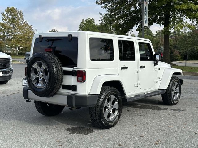 2017 Jeep Wrangler Unlimited Sahara