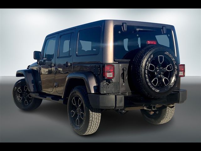 2017 Jeep Wrangler Unlimited Smoky Mountain