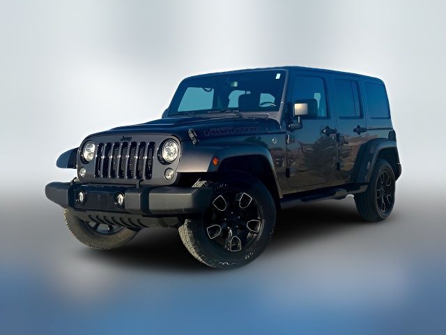 2017 Jeep Wrangler Unlimited Smoky Mountain