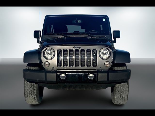 2017 Jeep Wrangler Unlimited Smoky Mountain