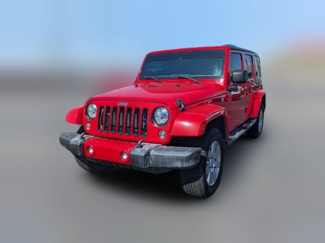 2017 Jeep Wrangler Unlimited Sahara