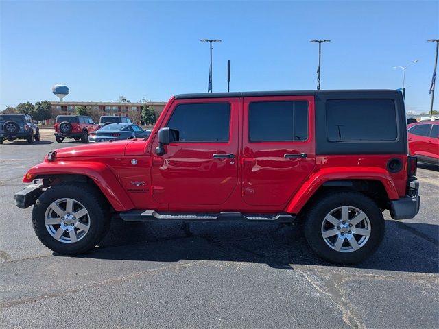 2017 Jeep Wrangler Unlimited Sahara
