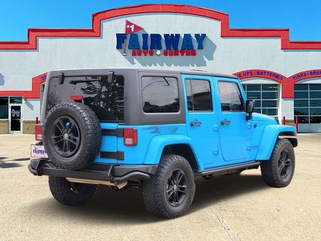 2017 Jeep Wrangler Unlimited Winter