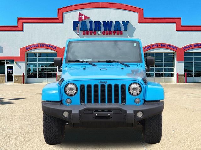 2017 Jeep Wrangler Unlimited Winter
