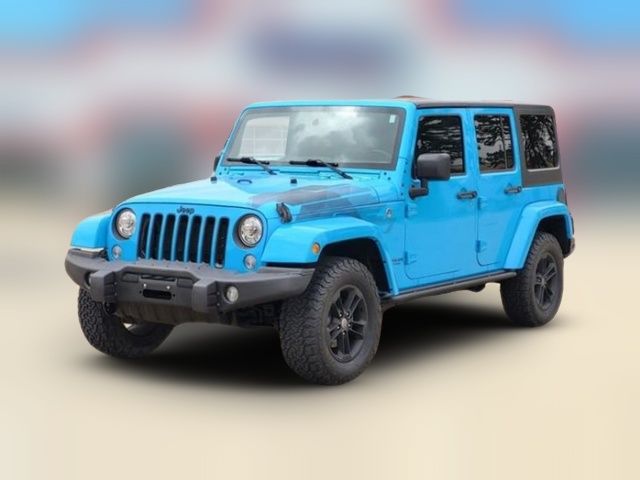 2017 Jeep Wrangler Unlimited Winter