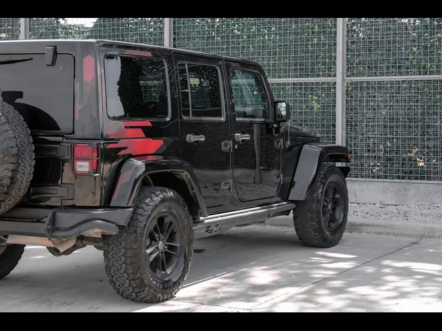 2017 Jeep Wrangler Unlimited Winter