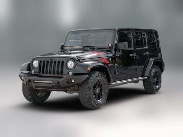 2017 Jeep Wrangler Unlimited Winter