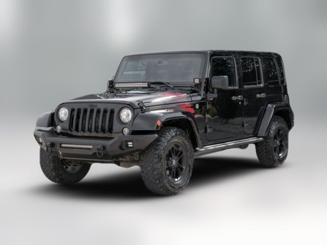 2017 Jeep Wrangler Unlimited Winter