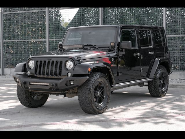 2017 Jeep Wrangler Unlimited Winter