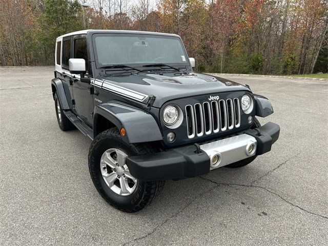 2017 Jeep Wrangler Unlimited Chief