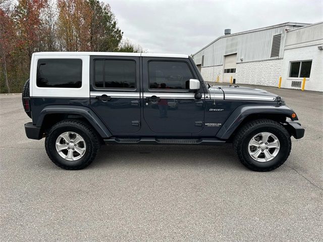 2017 Jeep Wrangler Unlimited Chief