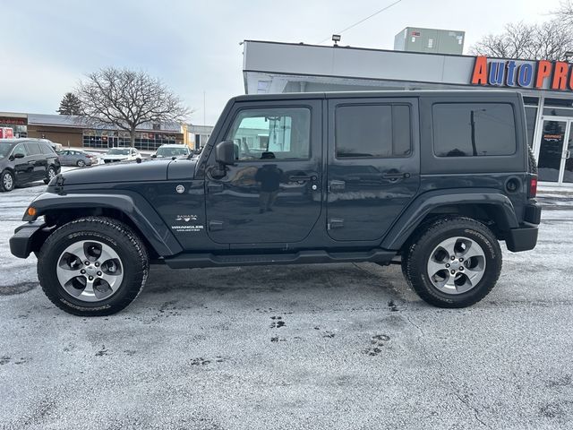 2017 Jeep Wrangler Unlimited Sahara