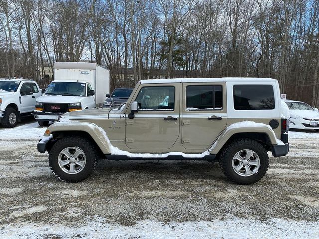 2017 Jeep Wrangler Unlimited Chief