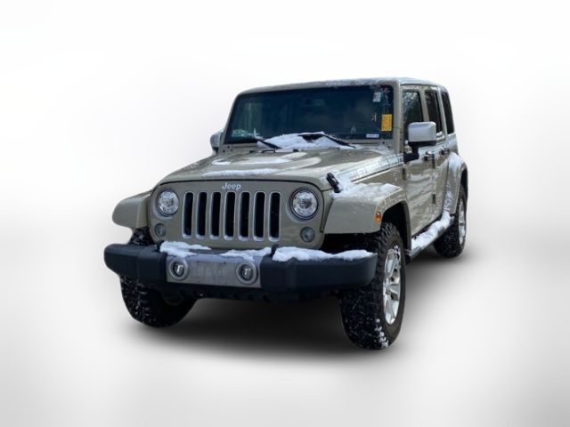 2017 Jeep Wrangler Unlimited Chief