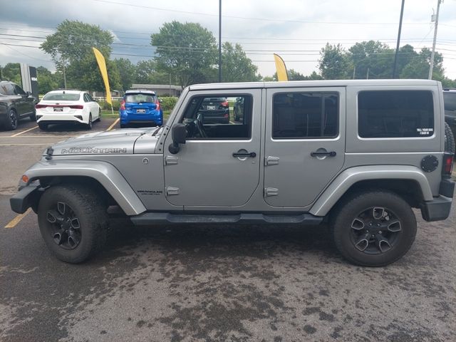 2017 Jeep Wrangler Unlimited Smoky Mountain