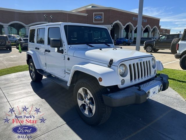 2017 Jeep Wrangler Unlimited Sahara