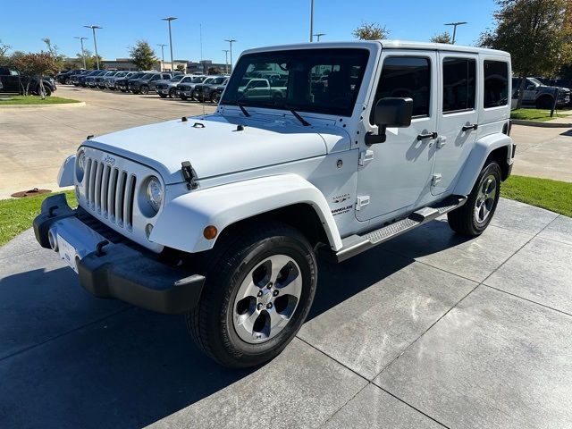 2017 Jeep Wrangler Unlimited Sahara