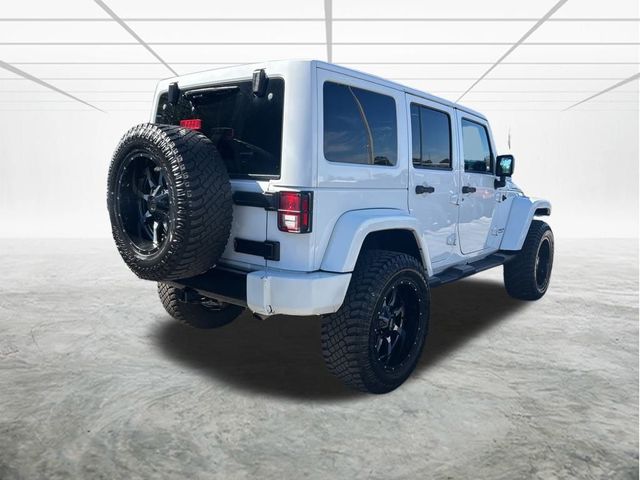 2017 Jeep Wrangler Unlimited Smoky Mountain