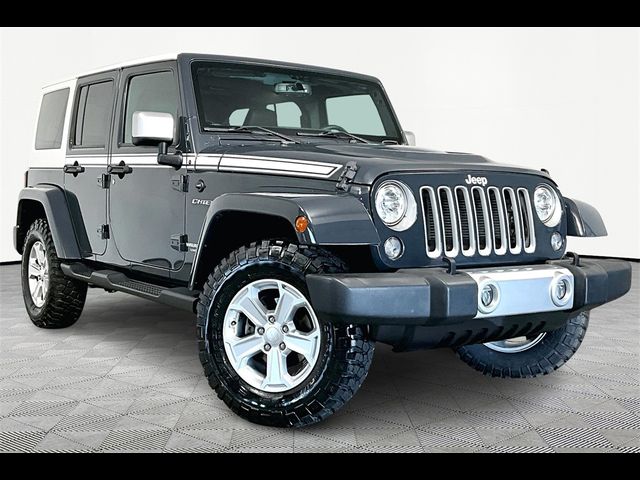 2017 Jeep Wrangler Unlimited Chief