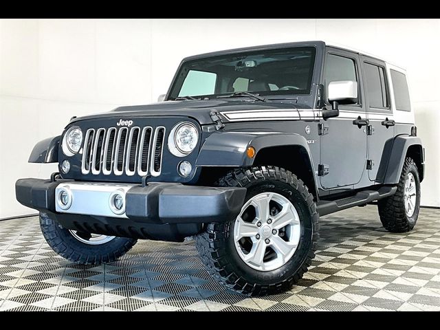 2017 Jeep Wrangler Unlimited Chief