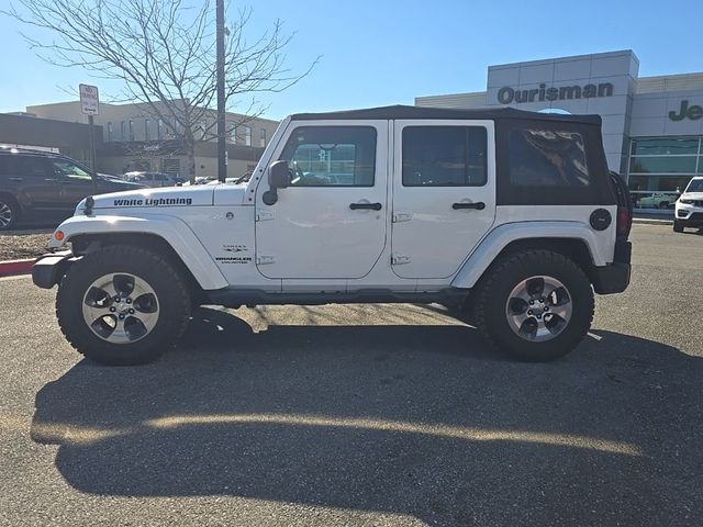 2017 Jeep Wrangler Unlimited Sahara