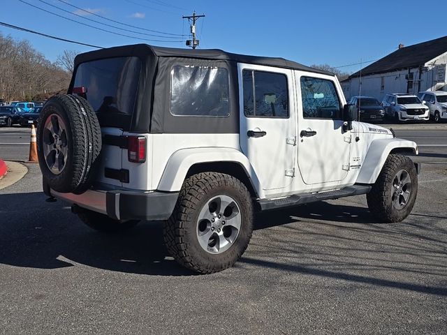 2017 Jeep Wrangler Unlimited Sahara