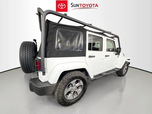 2017 Jeep Wrangler Unlimited Sahara