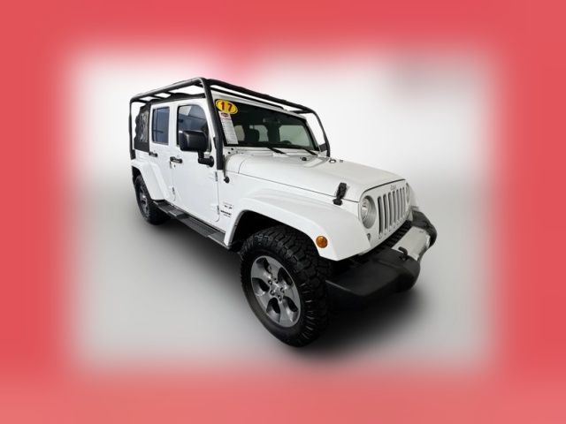 2017 Jeep Wrangler Unlimited Sahara