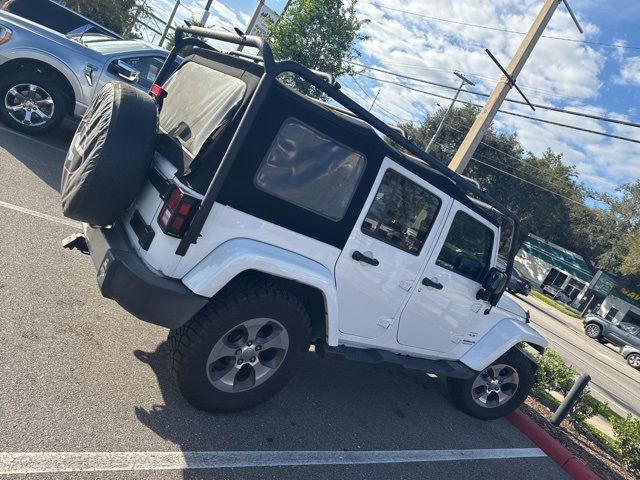 2017 Jeep Wrangler Unlimited Sahara