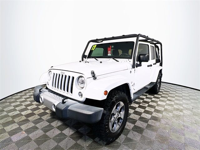 2017 Jeep Wrangler Unlimited Sahara