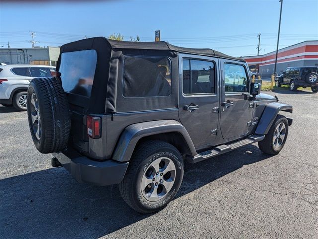 2017 Jeep Wrangler Unlimited Sahara