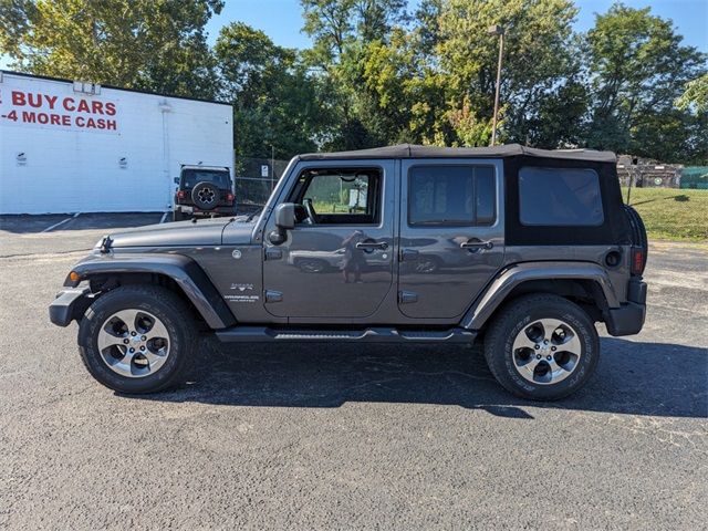 2017 Jeep Wrangler Unlimited Sahara