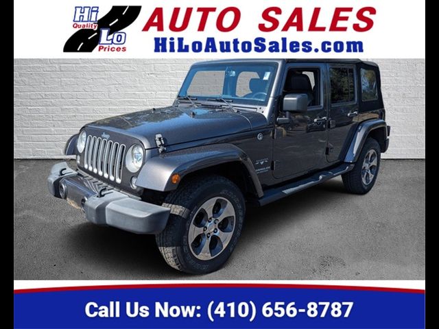 2017 Jeep Wrangler Unlimited Sahara