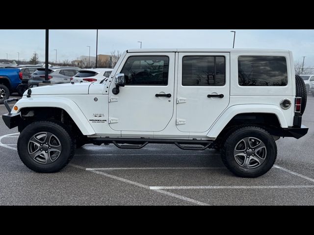 2017 Jeep Wrangler Unlimited Sahara