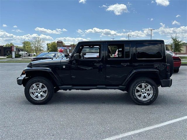 2017 Jeep Wrangler Unlimited Sahara