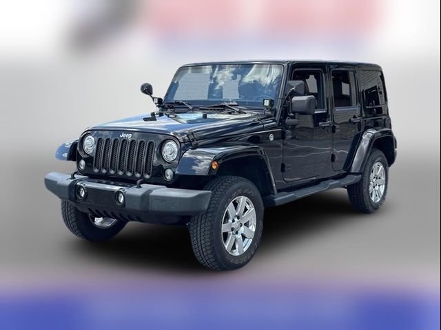 2017 Jeep Wrangler Unlimited Sahara