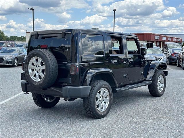 2017 Jeep Wrangler Unlimited Sahara