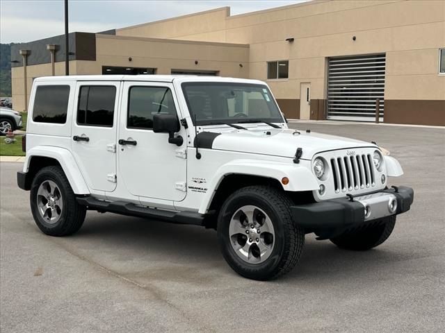 2017 Jeep Wrangler Unlimited Sahara